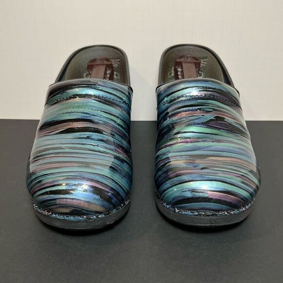 Womens DANSKO Professional XP 2.0 Blue Slip On Clogs / Size 9.5-10 / EU 40 - Picture 2 of 8
